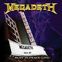 MEGADETH - Rust In Peace Live | Amazon.com.au | Music